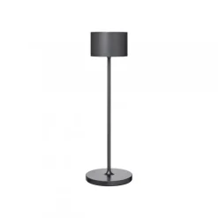Blomus Farol Mobile LED-Leuchte Gunmetal- Tisch- & Bodenleuchten