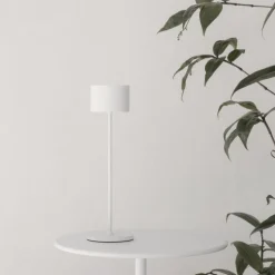 Blomus Farol Mobile LED-Leuchte White- Tisch- & Bodenleuchten