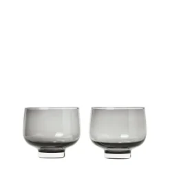 Blomus Flow Trinkglas Smoke 2er Set- Wassergläser