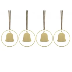 Blomus Kitai Weihnachtsschmuck Glocke 4er Set- Weihnachten (2)
