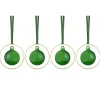 Blomus Kitai Weihnachtsschmuck Glaskugel Duck Green 4er Set- Weihnachten (2)