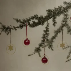 Blomus Kitai Weihnachtsschmuck Stern 4er Set- Weihnachten (2)