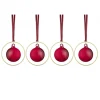 Blomus Kitai Weihnachtsschmuck Glaskugel Port 4er Set- Weihnachten (2)