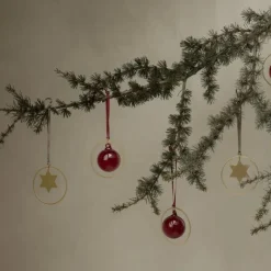 Blomus Kitai Weihnachtsschmuck Glaskugel Port 4er Set- Weihnachten (2)