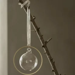 Blomus Kitai Weihnachtsschmuck Glaskugel Transparent 4er Set- Weihnachten (2)