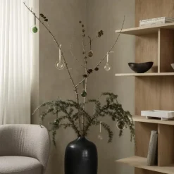 Blomus Kitai Weihnachtsschmuck Glaskugel Transparent 4er Set- Weihnachten (2)