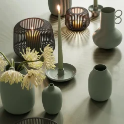 Blomus Lito Laterne XS Agave Green- Kerzenhalter