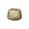 Blomus Lito Laterne XS Metallic Champagner- Kerzenhalter