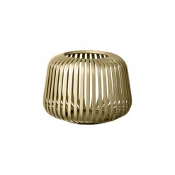 Blomus Lito Laterne XS Metallic Champagner- Kerzenhalter
