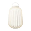 Blomus Lito LED-Laterne L Silk Gray- Tisch- & Bodenleuchten