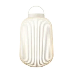 Blomus Lito LED-Laterne L Silk Gray- Tisch- & Bodenleuchten