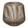 Blomus Lito Outdoor-Laterne M Rusty Look- Kerzenhalter
