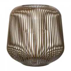 Blomus Lito Outdoor-Laterne M Rusty Look- Kerzenhalter