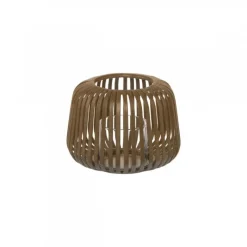 Blomus Lito Outdoor-Laterne XS Rusty Look- Kerzenhalter