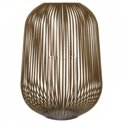 Blomus Lito Outdoor-Laterne L Rusty Look- Kerzenhalter