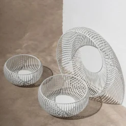 Blomus Lito Schale S Weiß- Schalen & Körbe