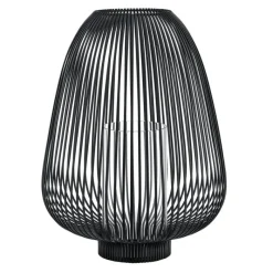 Blomus Lyva Laterne L Schwarz- Kerzenhalter