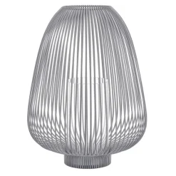 Blomus Lyva Laterne L Steel Gray- Kerzenhalter