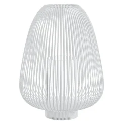 Blomus Lyva Laterne L Weiß- Kerzenhalter