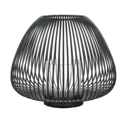 Blomus Lyva Laterne M Schwarz- Kerzenhalter