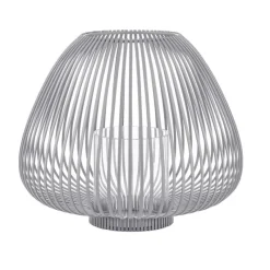 Blomus Lyva Laterne M Steel Gray- Kerzenhalter