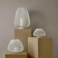 Blomus Lyva Laterne S Weiß- Kerzenhalter