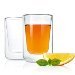 Blomus Nero Thermo-Cappuccinogläser 2er Set- Geschirr (3)