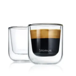 Blomus Nero Thermo-Espressogläser 2er Set- Geschirr (3)