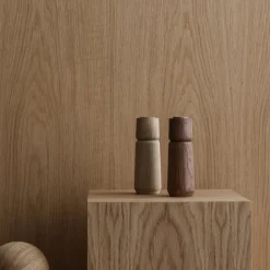 Blomus Ro Salz- und Pfeffermühle Eiche Dunkel- Küchenhelfer