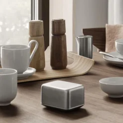 Blomus Ro Salz- und Pfeffermühle Eiche Dunkel- Küchenhelfer