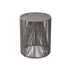 Blomus Rope Outdoor-Beistelltisch S Coal- Beistelltische