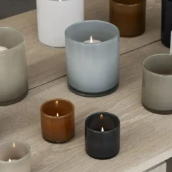 Blomus Saga Windlicht S Mourning Dove- Kerzenhalter