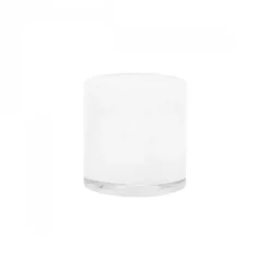 Blomus Saga Windlicht S Weiß- Kerzenhalter