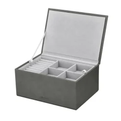 Blomus Sahla Schmuckbox Groß Pewter- Wohnaccessoires