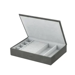 Blomus Sahla Schmuckbox Klein Pewter- Wohnaccessoires