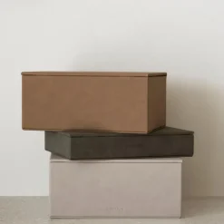 Blomus Sahla Schmuckbox Klein Pewter- Wohnaccessoires