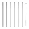 Blomus Sala Glastrinkhalm Transparent 6er Set- Küchenhelfer