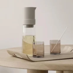 Blomus Sala Glastrinkhalm Transparent 6er Set- Küchenhelfer