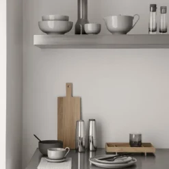 Blomus Salpi Salz- & Pfeffermühle 2er Set Poliert- Küchenhelfer