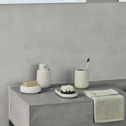 Blomus Sono Tablett Moonbeam- Badausstattung