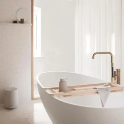 Blomus Sono Tablett Weiß- Badausstattung