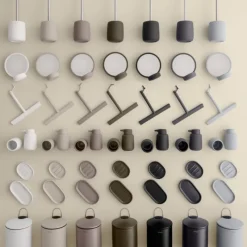 Blomus Sono Treteimer Magnet- Badausstattung