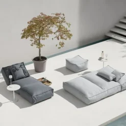 Blomus Stay Outdoor-Kissen Stone 45 x 45 cm- Kissen & Decken