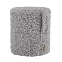 Blomus Teddy Sitzhocker Sharkskin- Stühle