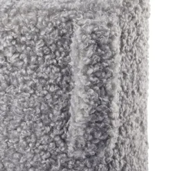 Blomus Teddy Sitzhocker Sharkskin- Stühle