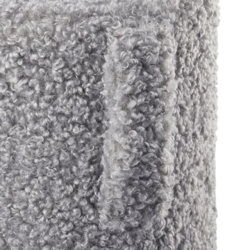 Blomus Teddy Sitzhocker Sharkskin- Stühle