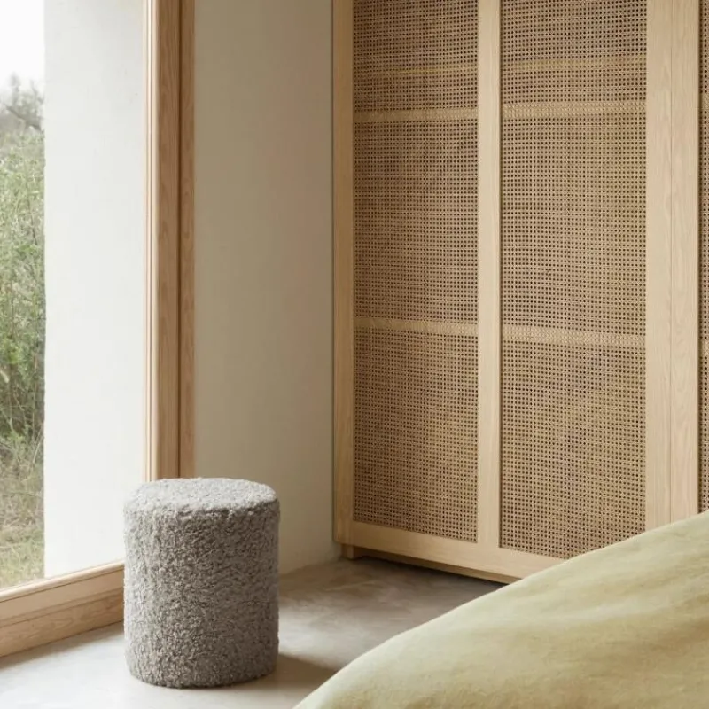 Blomus Teddy Sitzhocker Sharkskin- Stühle