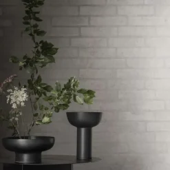 Blomus Vase Miyabi M Schwarz- Vasen