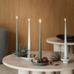 Blomus Vela Kerzenhalter Moonbeam- Kerzenhalter