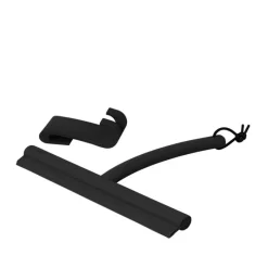 Blomus Vipo Duschwischer Schwarz- Badausstattung